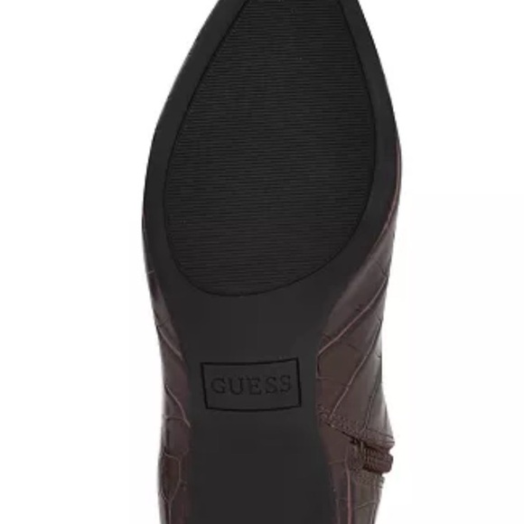 GUESS Women's Wayla Knee High Pointed Toe Dress Boots size US 5 - Picture 2 of 6